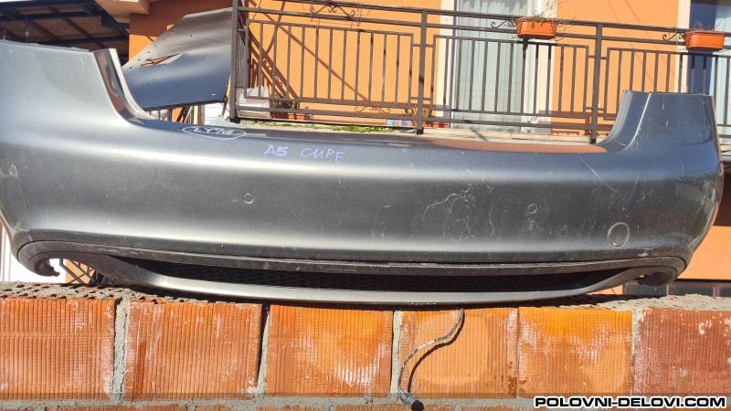 Audi  A5 Zadnji Branik  Karoserija