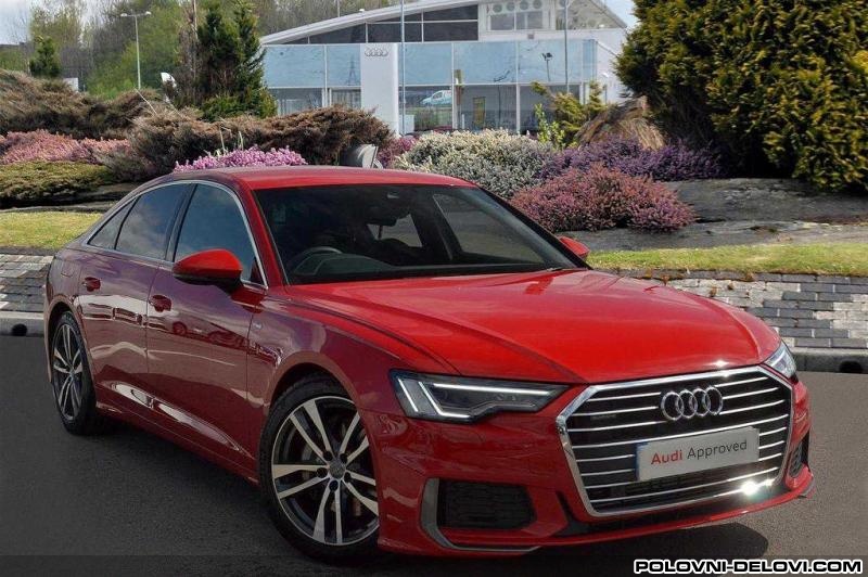 Audi  A6 01-23 Kompletan Auto U Delovima