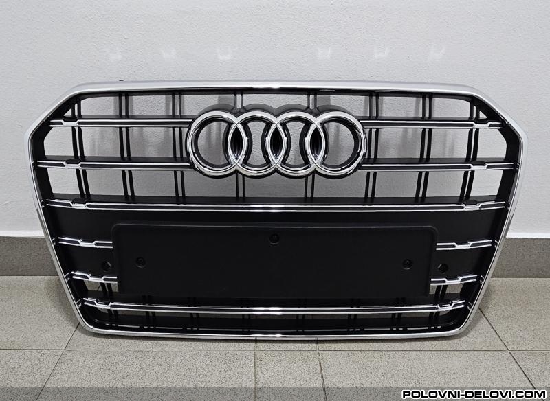 Audi  A6 14-18 Maska NOVO Karoserija