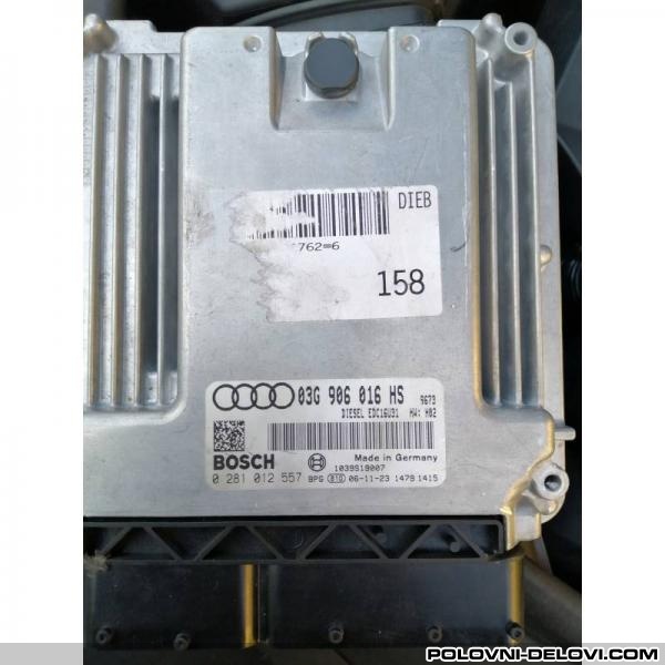 Audi  A6 16 U 31 Kompjuter Elektrika I Paljenje