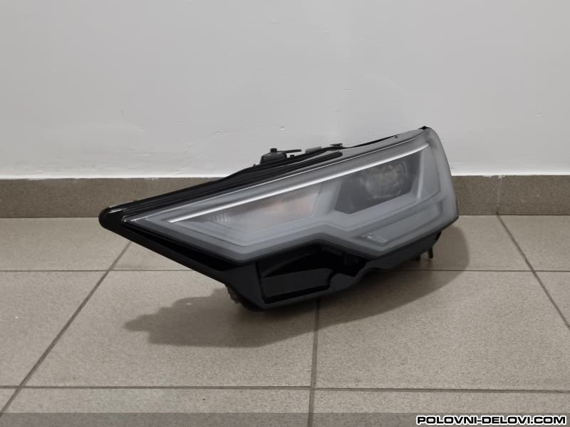 Audi  A6 18-21 Levi Far LED Svetla I Signalizacija