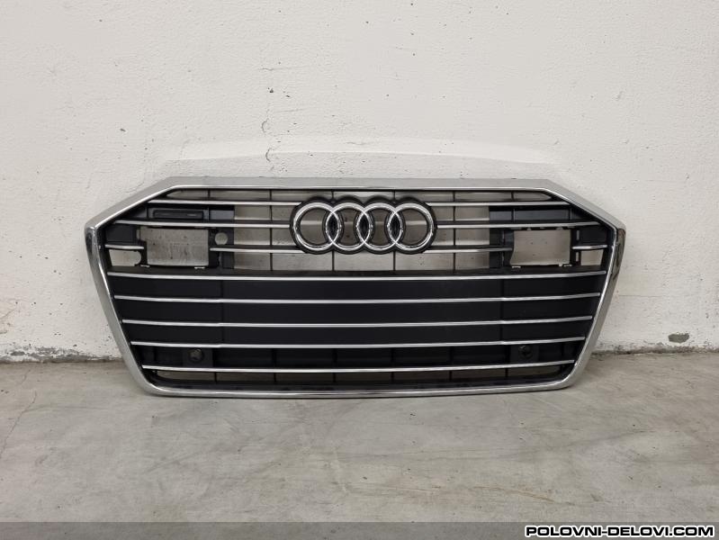 Audi  A6 18-21 Maska NOVO Karoserija