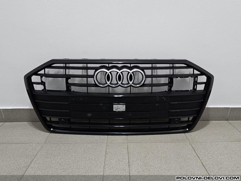 Audi  A6 18-23 Maska Bkack Karoserija