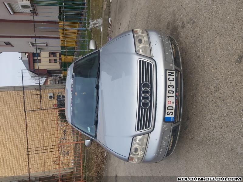 Audi  A6 2.4 Benz Plin Razni Delovi