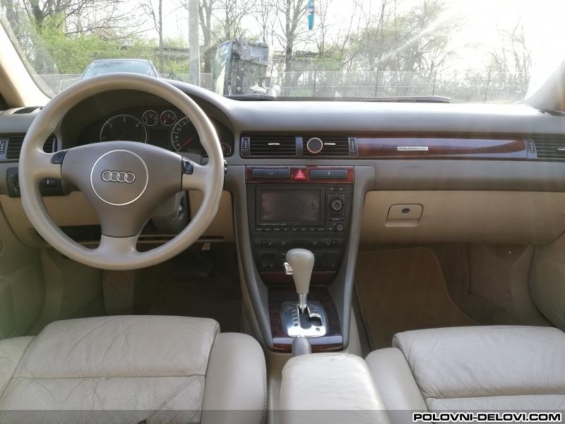 Audi  A6 2.5 TDI Enterijer