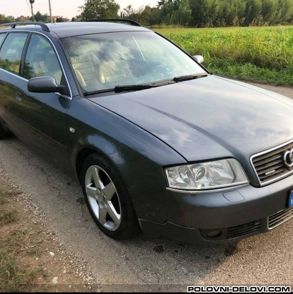 Audi  A6 2.5TDI Razni Delovi