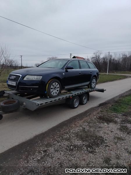 Audi  A6 3.0 TDI C6 Kompletan Auto U Delovima