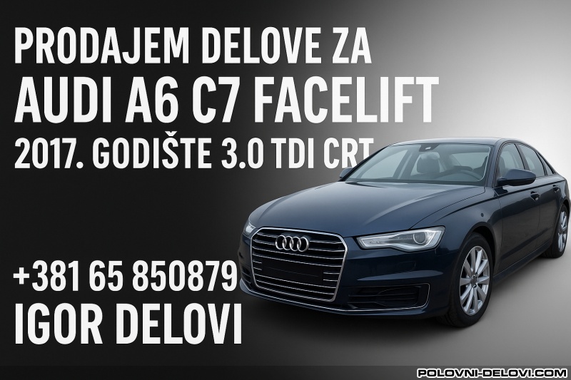 Audi  A6 3.0 TDI CRT Menjac I Delovi Menjaca