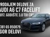 Audi  A6 3.0 TDI CRT Rashladni Sistem
