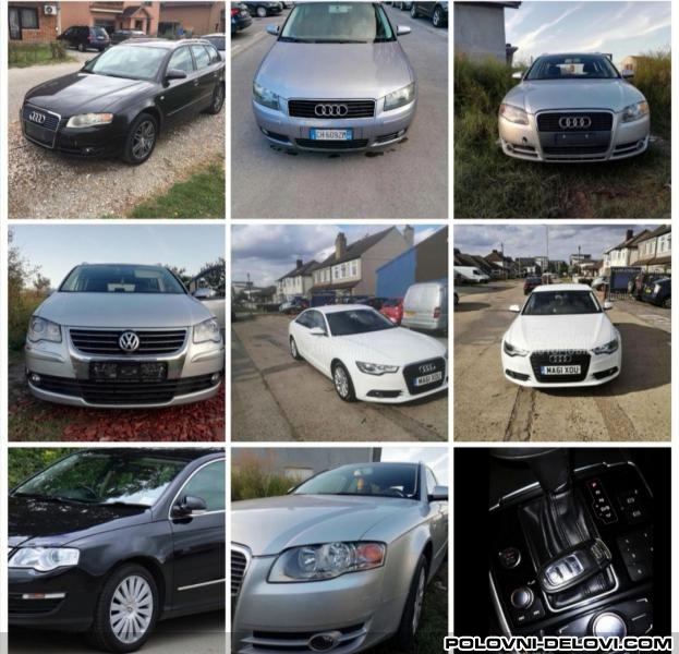 Audi  A6 3.0 TDI Kocioni Sistem