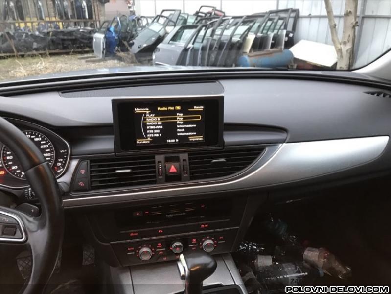 Audi  A6 3.0  Tdi Enterijer