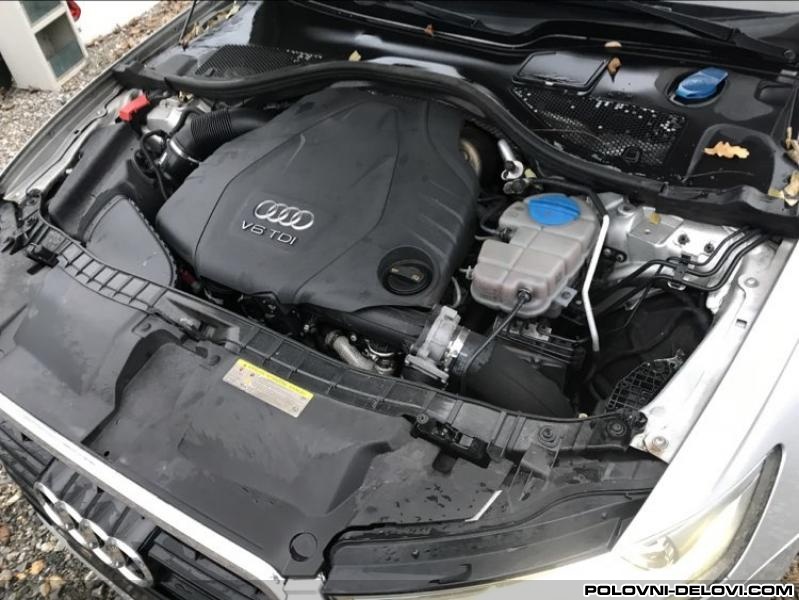 Audi  A6 3.0  Tdi Motor I Delovi Motora