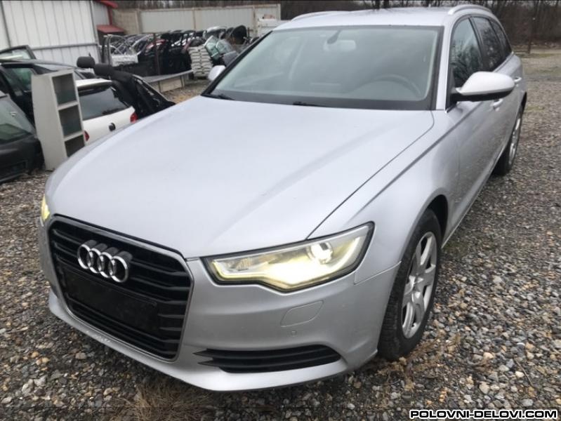 Audi  A6 3.0  Tdi Svetla I Signalizacija