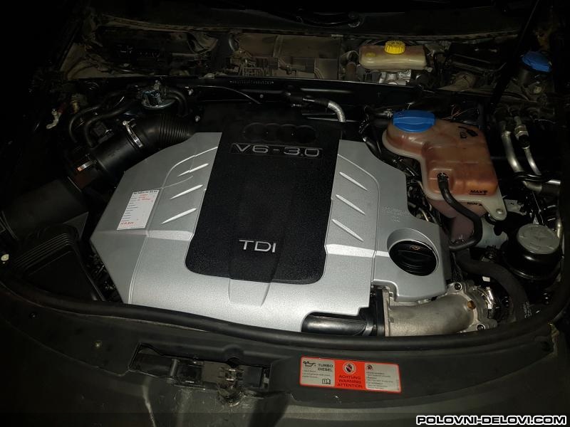 Audi  A6 3.0Tdi Alternator Elektrika I Paljenje