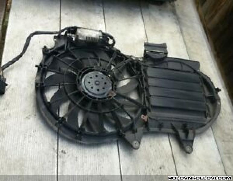 Audi  A6 3.0tdi Ventilator Rashladni Sistem