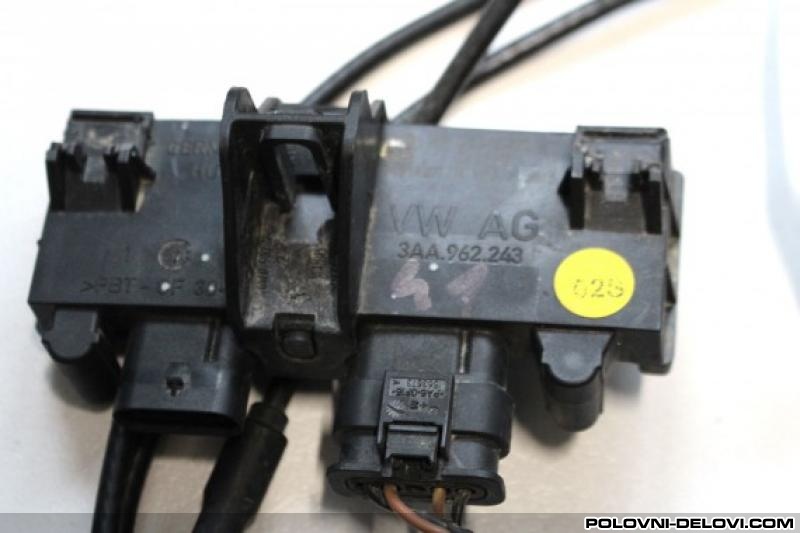 Audi  A6 3AA 962 243  Elektrika I Paljenje
