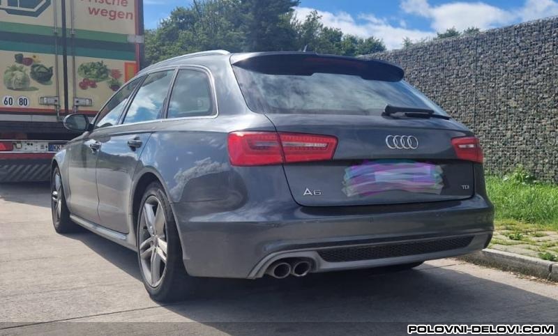 Audi  A6 4G Amortizeri I Opruge
