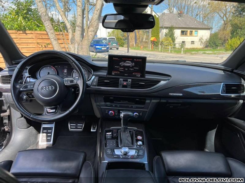 Audi  A6 4G0 3.0Tdi.1.8-2.0 Tfsi Kompletan Auto U Delovima