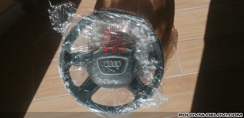Audi  A6 4G0 Enterijer