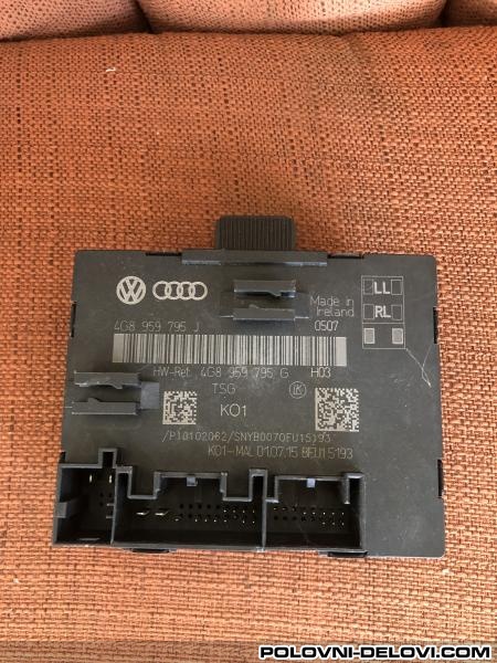 Audi  A6 4G8 959 795 J Elektrika I Paljenje