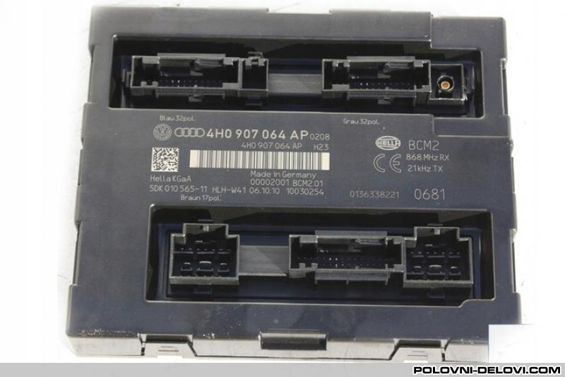 Audi  A6 4H0 907 064 AP Elektrika I Paljenje