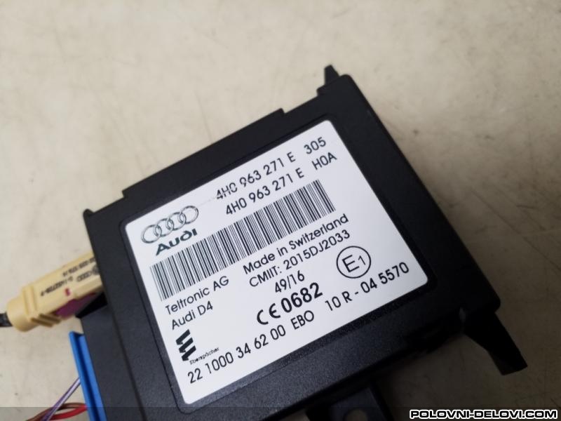 Audi  A6 4H0 963 271 E Elektrika I Paljenje