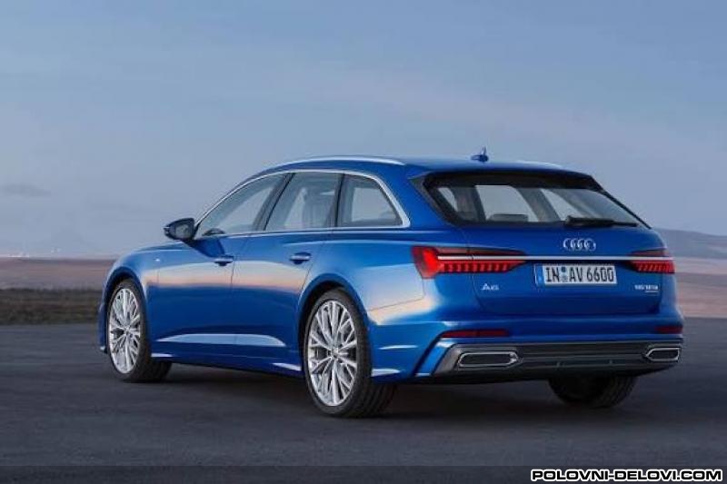 Audi  A6 4K Kompletan Auto U Delovima