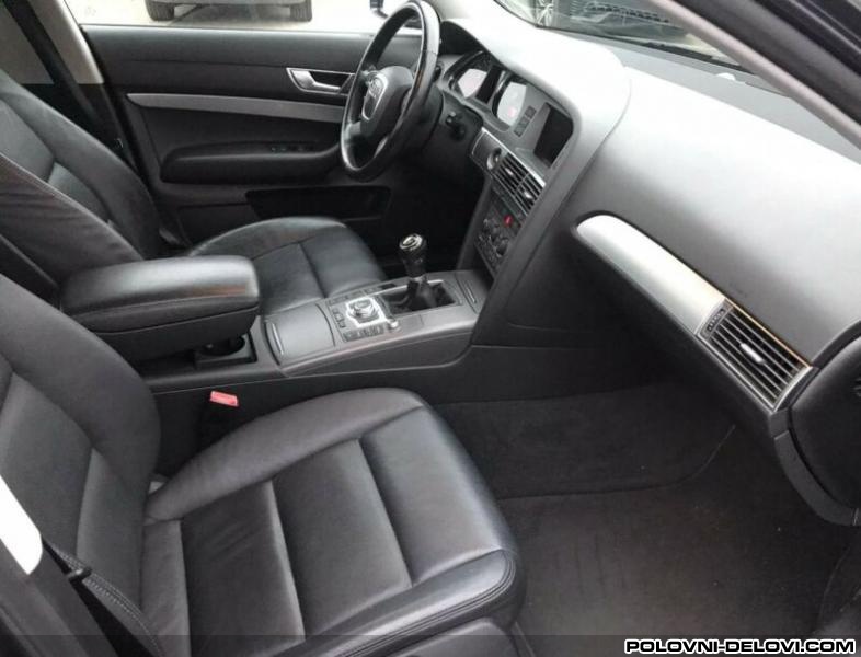 Audi  A6 4f Sedista Za Karava Enterijer