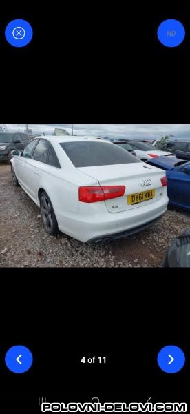 Audi  A6 A6 2.0tdi 177ks C7 Motor I Delovi Motora