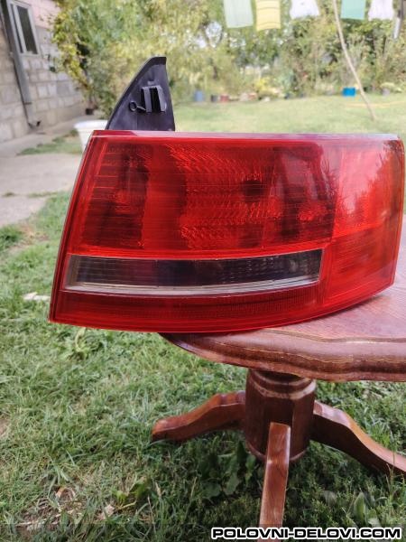 Audi  A6 A6 C6 Stop Lapa Svetla I Signalizacija