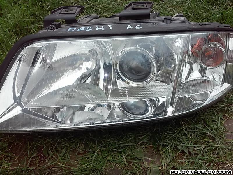 Audi  A6 A6 Svetla I Signalizacija