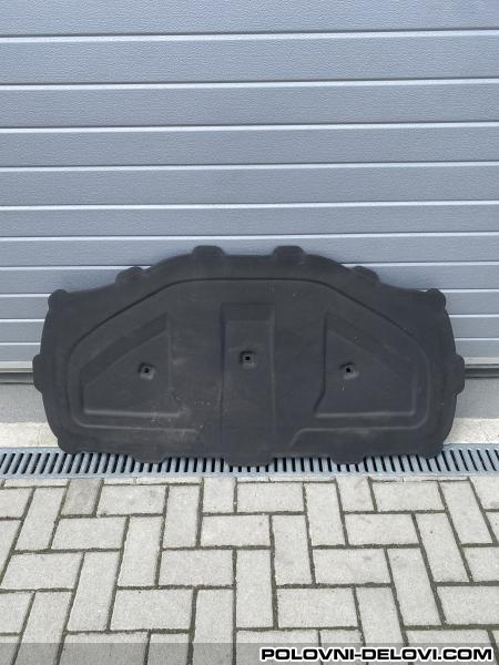 Audi  A6 A7 - C8 Model.izolacija Haube.zastita Ispod Haube
