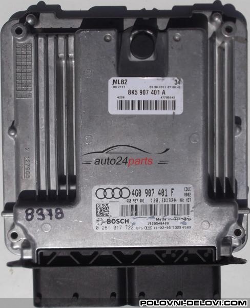 Audi  A6 A7 3.0  Tdi  Kompjuter  EDC 17 CP 44 