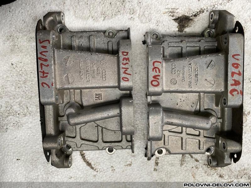 Audi A6 A7 A8 Q7 Q8 Desno Deklo Motora 3.0 Tdi -059 109 122T