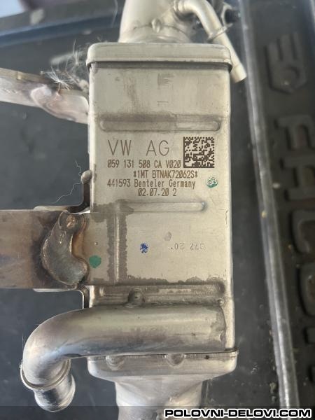 Audi  A6 A7 HLADNJAK EGR-a  3.0 Tdi 059 131 508 CA