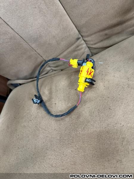 Audi A6 A7 Instalacija Crach Senzora Na Prsima - Model C8