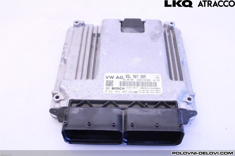 Audi A6 A7 Kompjuter Motora 2.0 Tdi - 05L 907 309 S 