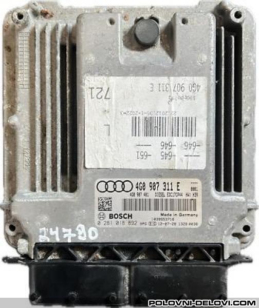 Audi A6 A7 Motorni Racunar 3.0 Tdi - EDC 17 CP 44