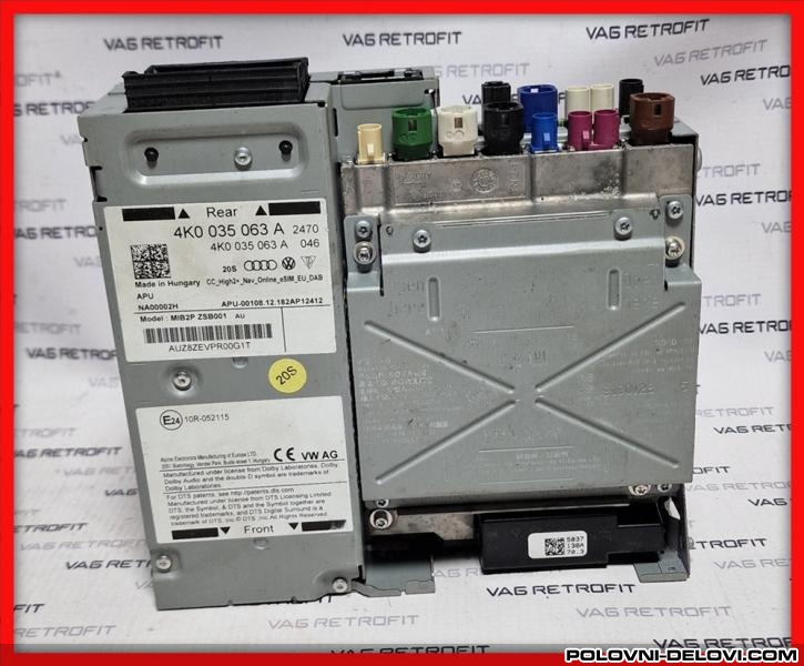 Audi  A6 A7 Multimedija 4K0 035 063 A