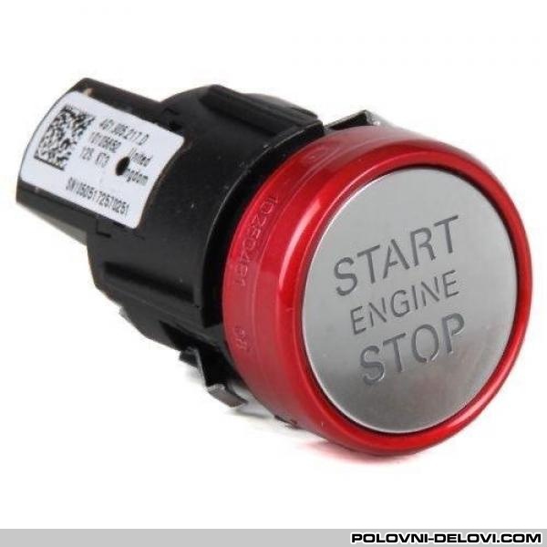 Audi  A6  A7 Start Stop Prekidac C8 Model