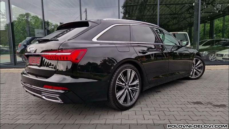 Audi  A6 A7 Zadnje Desno Potkrilo C8 Model
