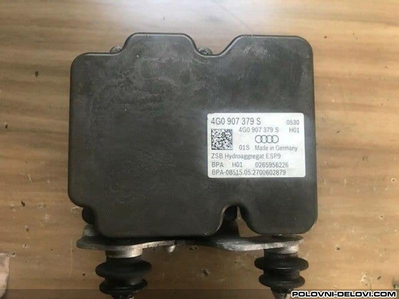 Audi  A6 ABS CENTRALA 4G0 Kocioni Sistem