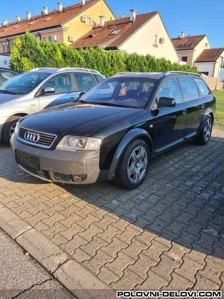 Audi  A6 Allroad 2.5TDI Kompletan Auto U Delovima