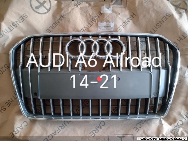 Audi  A6 Allroad  Karoserija
