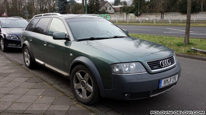 Audi  A6 Allroad TDI Kompletan Auto U Delovima