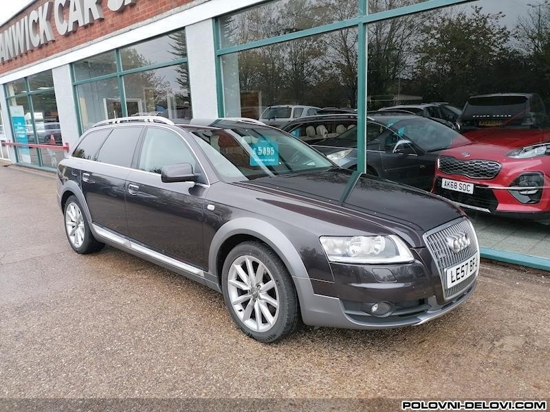 Audi  A6 Allroad Tdi Kompletan Auto U Delovima
