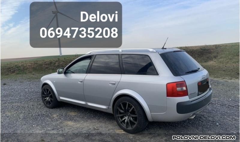 Audi  A6 Allroad Tdi Kompletan Auto U Delovima