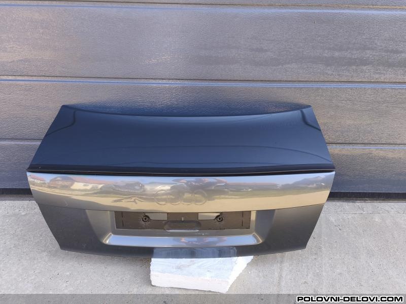 Audi  A6 Audi A6 C6 Gepek Vra Karoserija