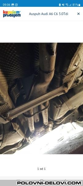 Audi  A6 Auspuh Izduvni Sistem