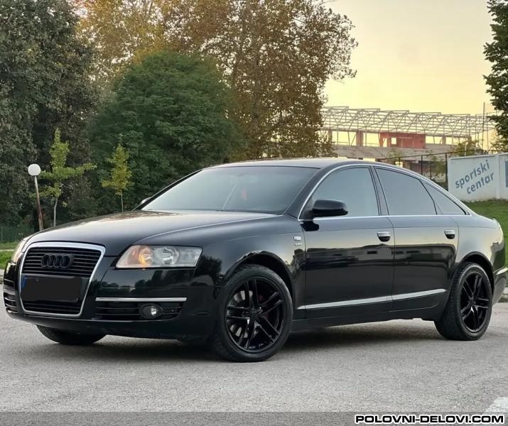 Audi  A6 C6  4F  Delovi  Kompletan Auto U Delovima